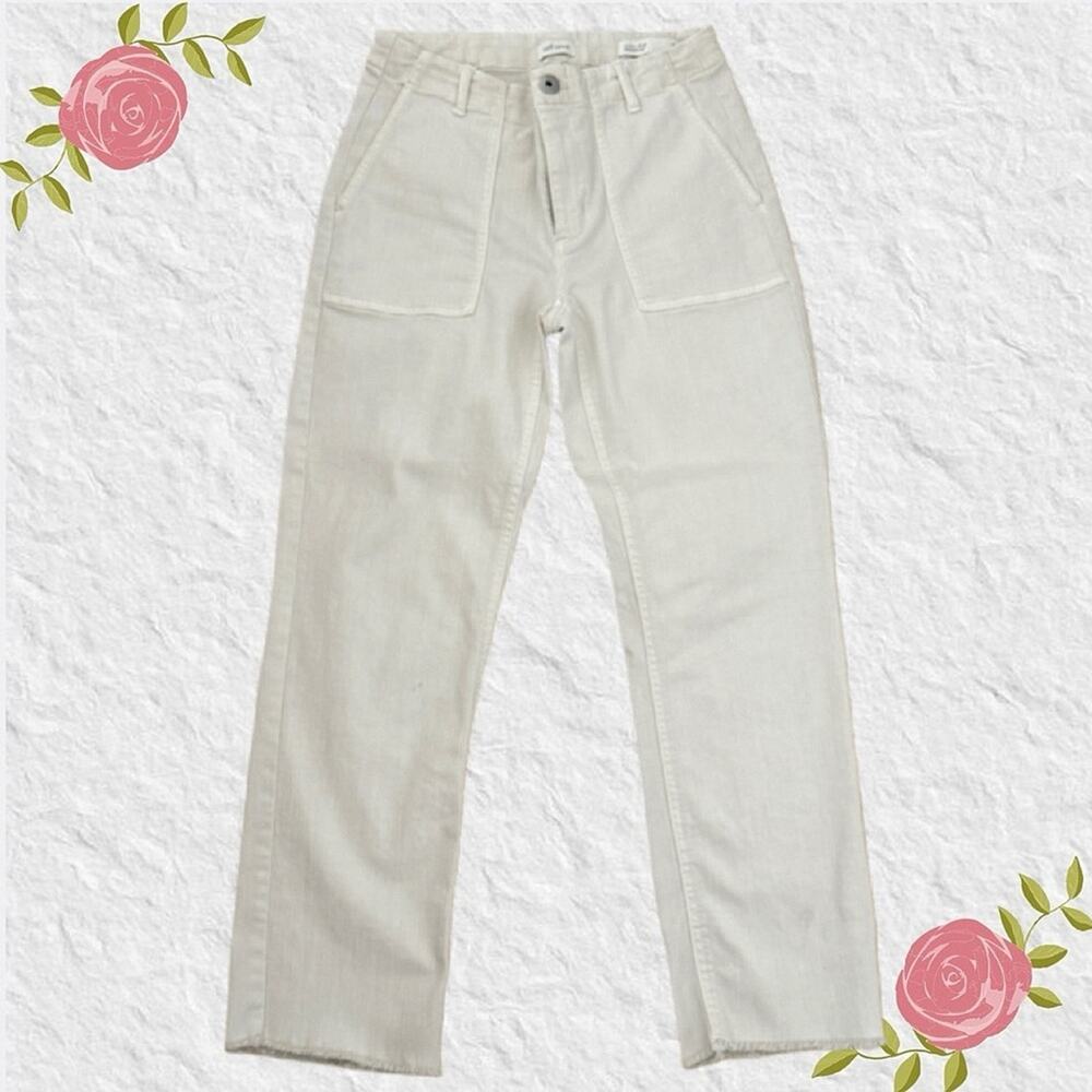 J.Jill Denim High Rise Straight Leg Jeans